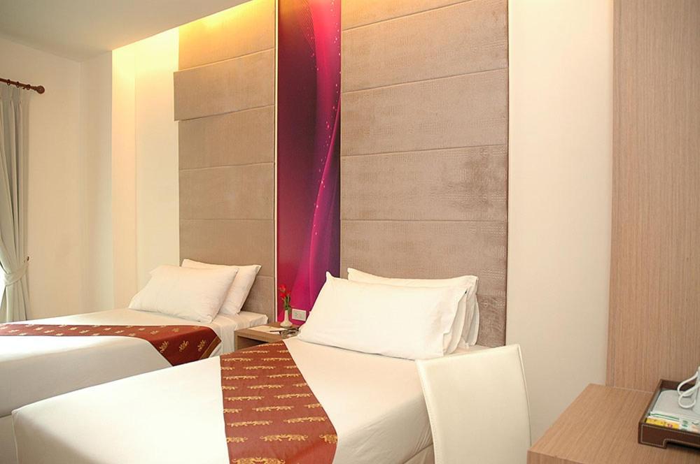 Hotel Calypzo 2 Ratchada 20 Bangkok Zewnętrze zdjęcie