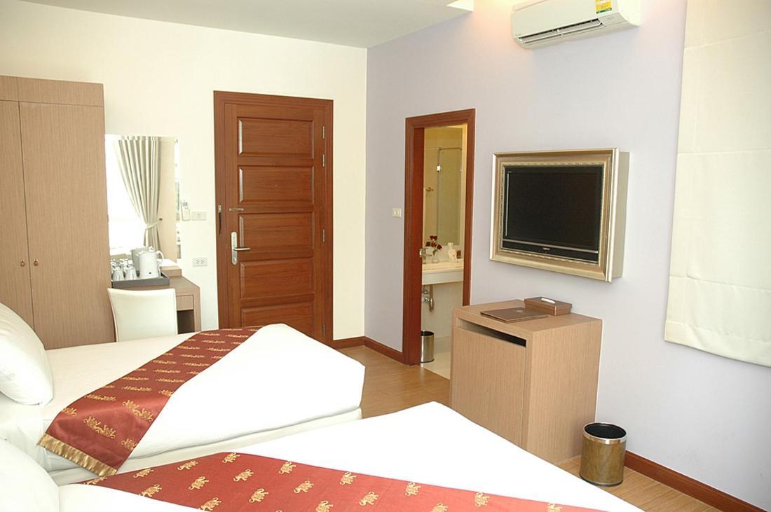 Hotel Calypzo 2 Ratchada 20 Bangkok Zewnętrze zdjęcie